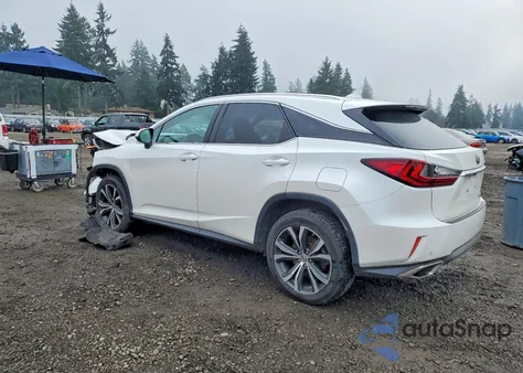 2016 Lexus Rx 350 Base z USA, uszkodzony, nr VIN 2T2BZMCA6GC028486